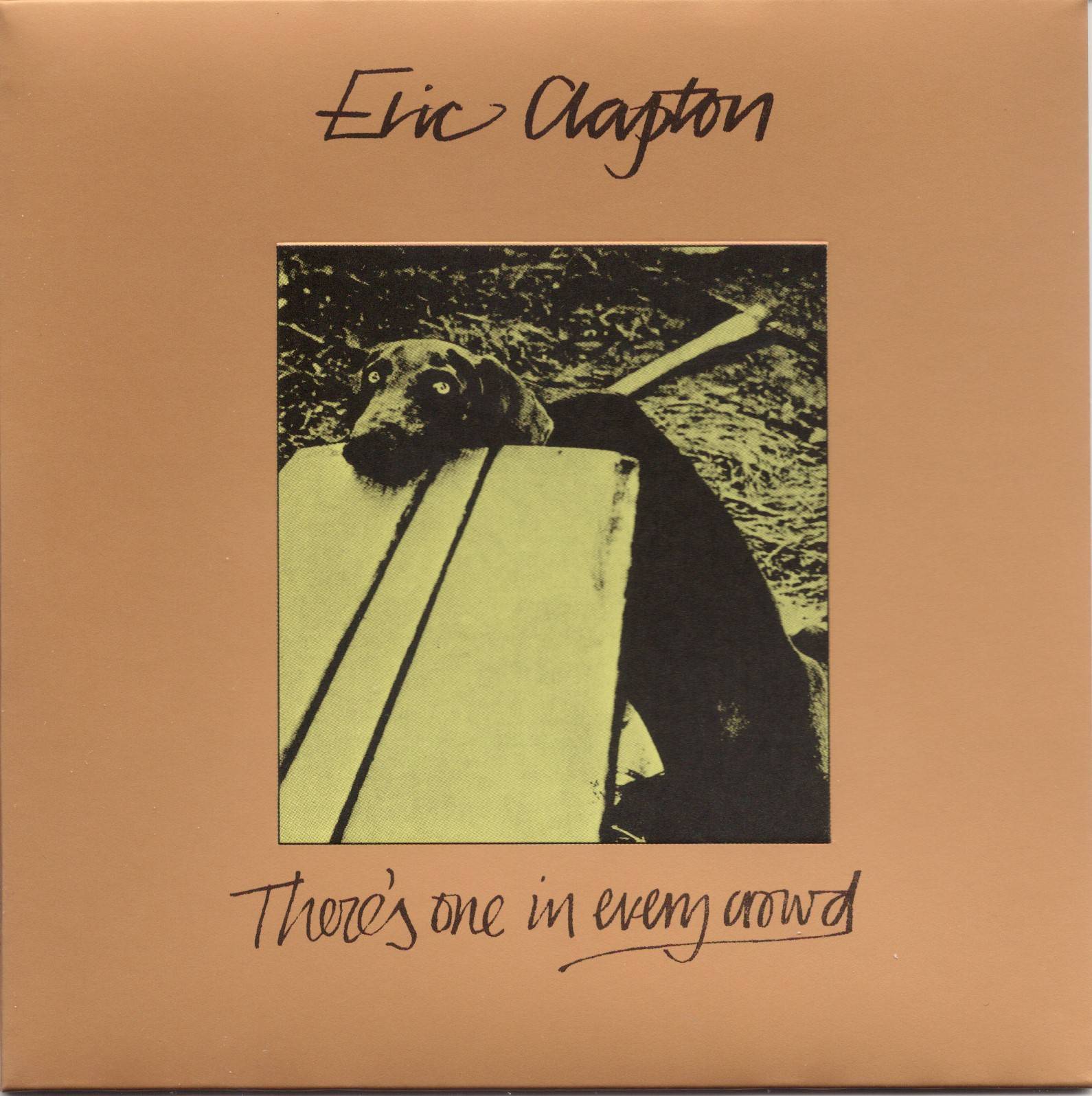 Eric Clapton Theres One in Every Crowd [lp vk jpn]